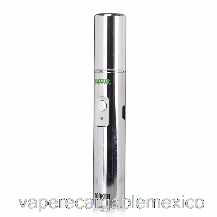 Vape Recargable Ooze Tanker 650mah Extracto Batería Cromo